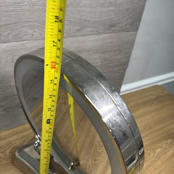 Zadro Glamour Lighted Vanity Mirror GLA75 – Dual 5x/1x Magnification Swivel - Picture 9 of 12